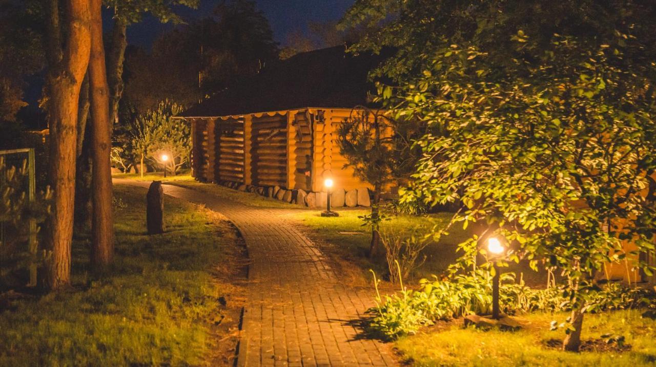 Viciunu Poilsiaviete Sventojoje Šventoji Exterior foto