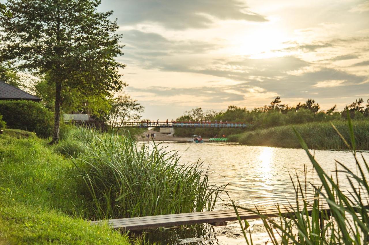 Viciunu Poilsiaviete Sventojoje Šventoji Exterior foto